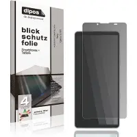 Dipos – Matte Privacy Screenprotector geschikt voor Sony Xperia 10 VIII | Anti-Spy Beschermfolie