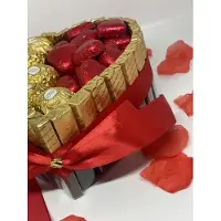 Ferrero Rocher Chocolade Hart Geschenk - Giftpack - Valentijn cadeau - Valentijn Cadeau - Valentijnsdag Geschenk - Liefde - Moederdag - Vaderdag - Verjaardag