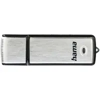 Hama USB 2.0 FlashPen Fancy - - 64 Go - Grijs - Leessnelheid tot 6 Mo/s