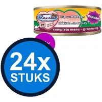 Renske 24x vers kat mousse kip/kalkoen 70gr