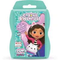 Merkloos Winning Moves Gabby's Dollhouse - Kaartspel - Trumps Junior - Engels