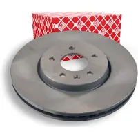 FEBI BILSTEIN Remschijf 105851