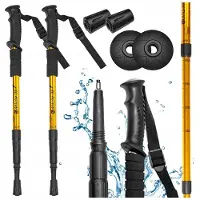 Be-Active Verstelbare trekkingstokken Nordic Walking - Anti-shock en opvouwbaar