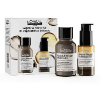 L'Oréal Professionnel Série Expert Absolut Repair Molecular Mini Set Shampoo 00ml + Bi-Phase Olie 30ml Pakket - 1pakket