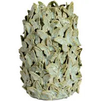 Light & Living - Vaas MARIPOSA - Groen - 17x17x26 cm