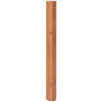 vidaXL Vloerkleed rechthoekig 80x200 cm bamboe naturel