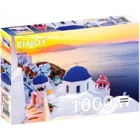 Enjoy Puzzle Sunrise over Santorini - Greece Puzzel (1000 stukjes)