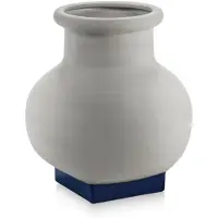 Serax Rosamar Bloempot Grey|Dark Blue | 07