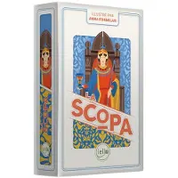 Iello Jeu classique Cartes Traditionnelles La Scopa