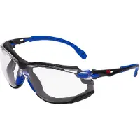 3M S1101SGAFKT Veiligheidsbril Met anti-condens coating Blauw-zwart EN 166 DIN 166