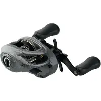 Abu Garcia Revo5sxviqlp-hs-l Revo Sx Viq Lp Hs Lh Baitcasting Reel Zilver