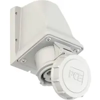 Pce 1132-1 CEE-wandcontactdoos 16 A 3-polig 1 stuk(s)