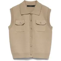 Vero Moda Brisa Sleeveless Polo Vest