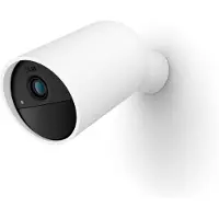 Philips Hue Secure Beveiligingscamera met batterij 2K Wit