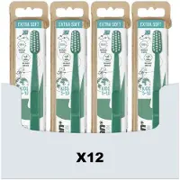 Jordan 12x Clean Smile Tandenborstel Kids +6 jaar Extra Soft