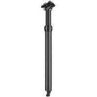 Kind Shock LEV CI Telescopic Seatpost Internal Passage Black (Without Control)