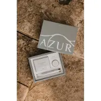 Azur Wellness Cadeauset – Sauna Feels – Zoutzeep, Lippenbalsem & Badzout – Eucalyptus – Geschenkset