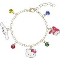 Hello Kitty - Anime Armband - & Friends - zilverkleurig - Maat Standard