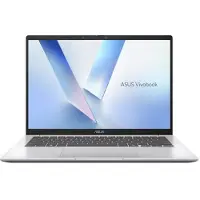 Asus Ordinateur Portable Vivobook 14 X1407QA-LY194W 14'' Snapdragon X 8 Go RAM 256 Go SSD Argent - Azerty Français