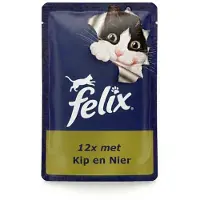DIAMANT Dubbel Zo Lekker Kip en Nier in Gelei - Monopack - 12x85g