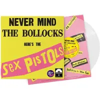 UNIVERSAL M CNT Never Mind The Bollocks, Here's The Sex Pistols Édition Limitée Exclusivité Fnac Vinyle Transparent