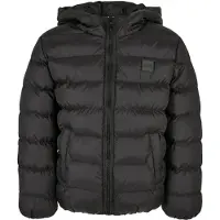 Urban Classics Winterjas zwart