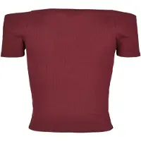 Urban Classics Shirt wijnrood