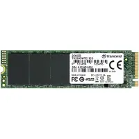 Transcend 112S 256 GB NVMe/PCIe M.2 SSD 2280 harde schijf PCIe NVMe 3.0 x4 Retail TS256GMTE112S