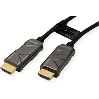 Roline Ultra HDMI Actieve Optische 8K Kabel, 30 m