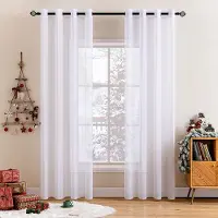 MIULEE Premium Vitrage – Woonkamer Raam Accessiores – Curtains – Voile