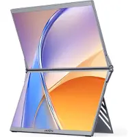 Arzopa E1 Dual Screen Draagbare monitor Energielabel E (A - G) 39.6 cm (15.6 inch) 1920 x 1080 Pixel 16:9 25 ms HDMI, USB-C (DP Alt Mode) IPS LCD