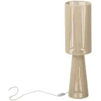 J-Line tafellamp touw doek small - greige - 20 cm - 73 cm