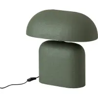 J-Line tafellamp metaal large olijfgroen - 45 x 32 x 45 cm - 25 watt
