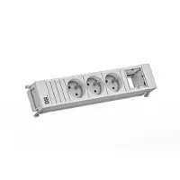 Bachmann POWER FRAME 3xUTE, 1xCM, 0,2 meter, GST18, RAL9010