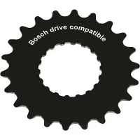 Stronglight Mot.sprocket 20 teeth steel black