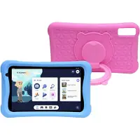 Denver TIO-80105KBUP, 20,3 cm (8 inch), 1280 x 800 pixels, 64 GB opslag, 4 GB RAM, Android 13, zwart