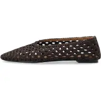 Bianco Bialilja Square Toe Ballerina's Bruin 39