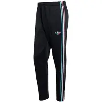 Adidas Sportbroek 'Inter Miami Originals' turquoise / pink / zwart / wit