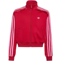 Adidas Originals Sweatvest 'Firebird' oudroze / rood