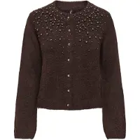 ONLY - ONLMIGGIE LS O-NECK PEARL CARDI KNT NOOS Jongens Vest