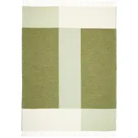 Northern Layer plaid Groen, 130x170 cm