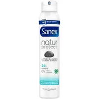 Sanex Deodorant - - Natur Protect 0% - 200 ml - Unisex - Gevoelige huid