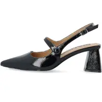 Bianco Slingpumps 'MARALYN' zwart