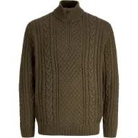 Jack & Jones Trui 'JPRBLUCALLUM' olijfgroen