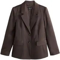 Next Blazers chocoladebruin