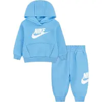 Nike Kids Joggingpak 'CLUB FLEECE' lichtblauw / wit