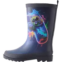 Next Regenlaarzen blauw / navy / groen / pink