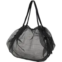 Shupatto - Mesh Bag - 25L - Sand Beige - Opvouwbare Tas - Boodschappentas & Shopper