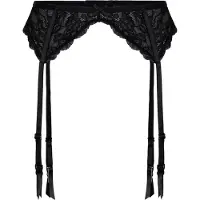 Hunkemoller Jarretels zwart