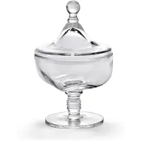 Serax Josephine Bonbonnière Ottoman Transparent